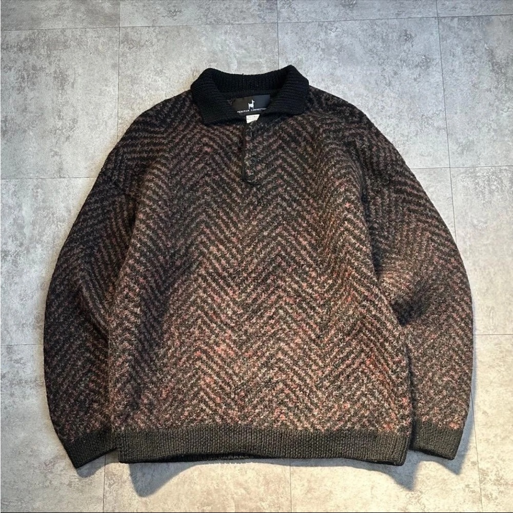 Peruvian Connection Alpaca sweater